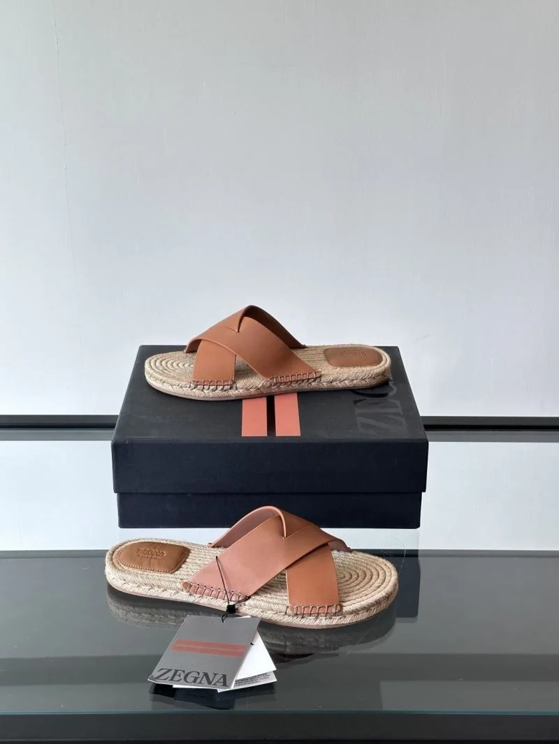 Ermenegildo Zegna Sandals Fashionable 14475