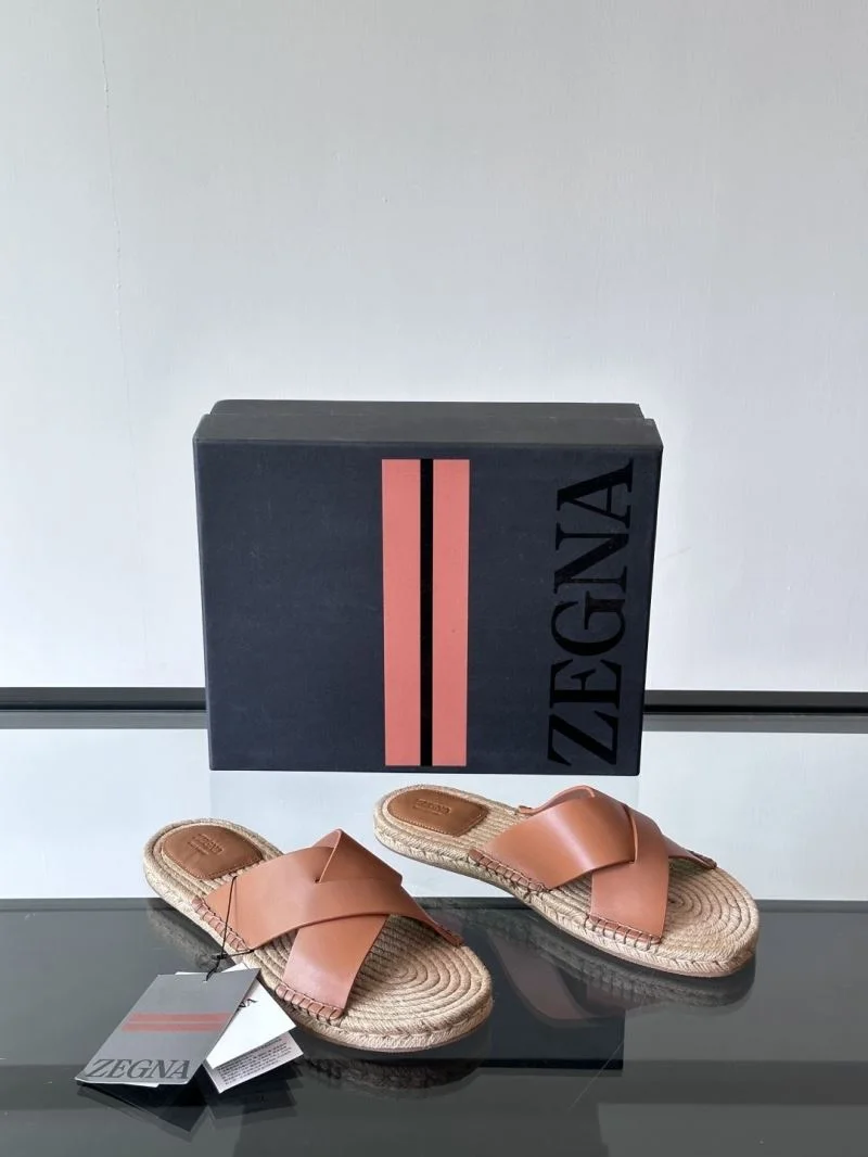 Ermenegildo Zegna Sandals Fashionable 14475