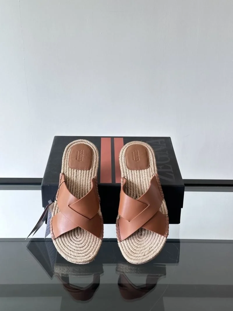Ermenegildo Zegna Sandals Fashionable 14475