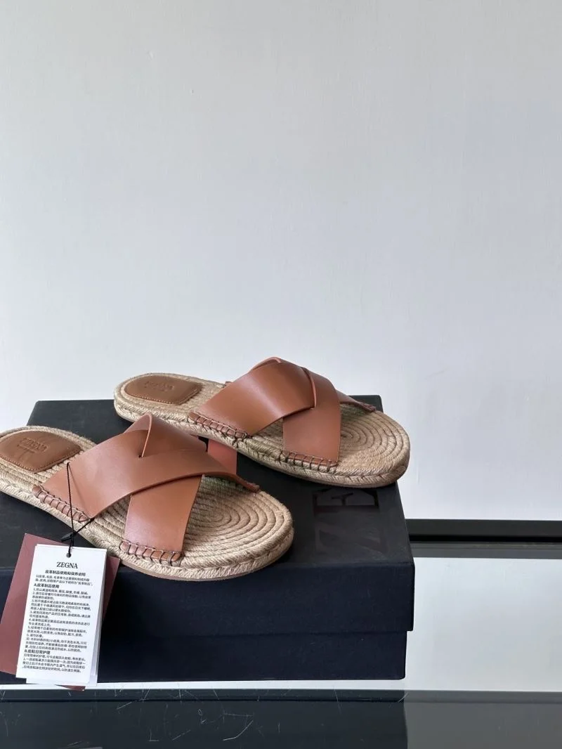 Ermenegildo Zegna Sandals Fashionable 14475
