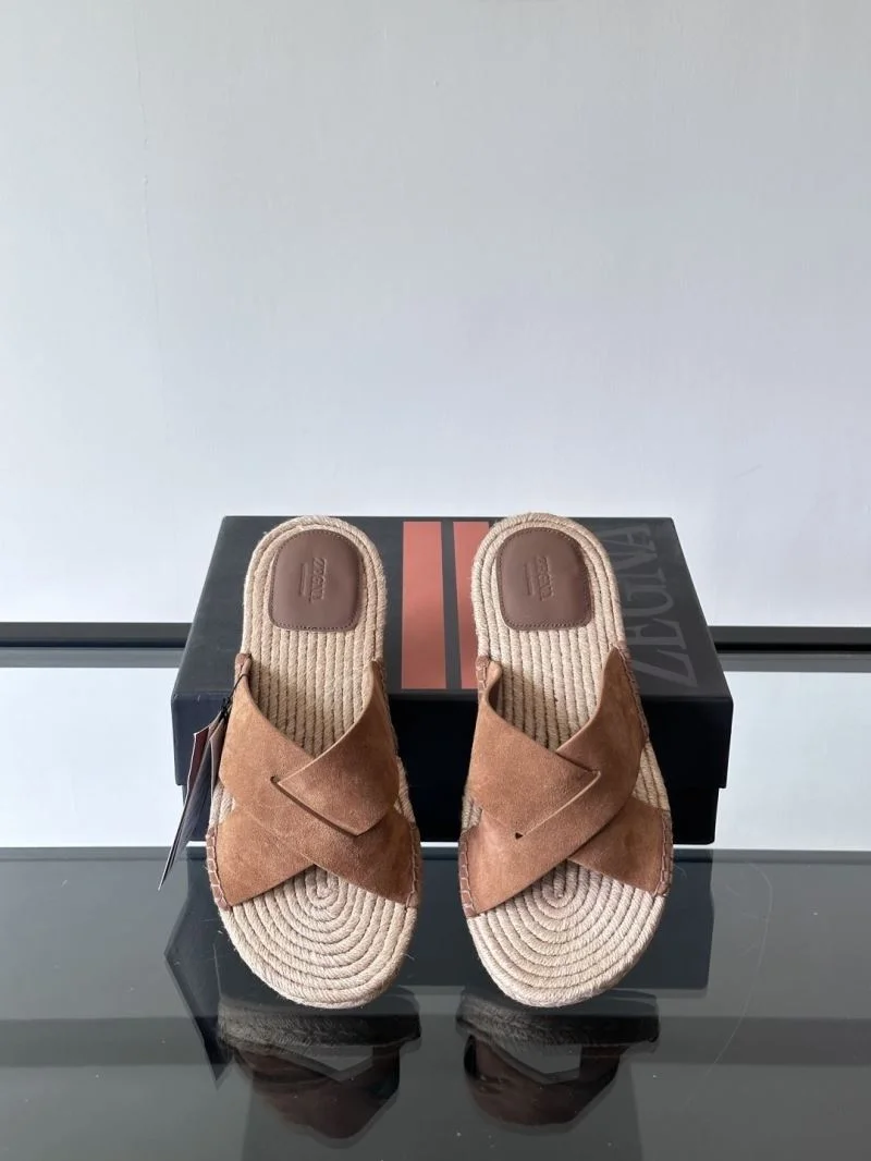 Ermenegildo Zegna Sandals Flexible 14473