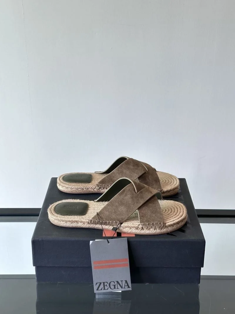 Trendsetting Ermenegildo Zegna Sandals 14468