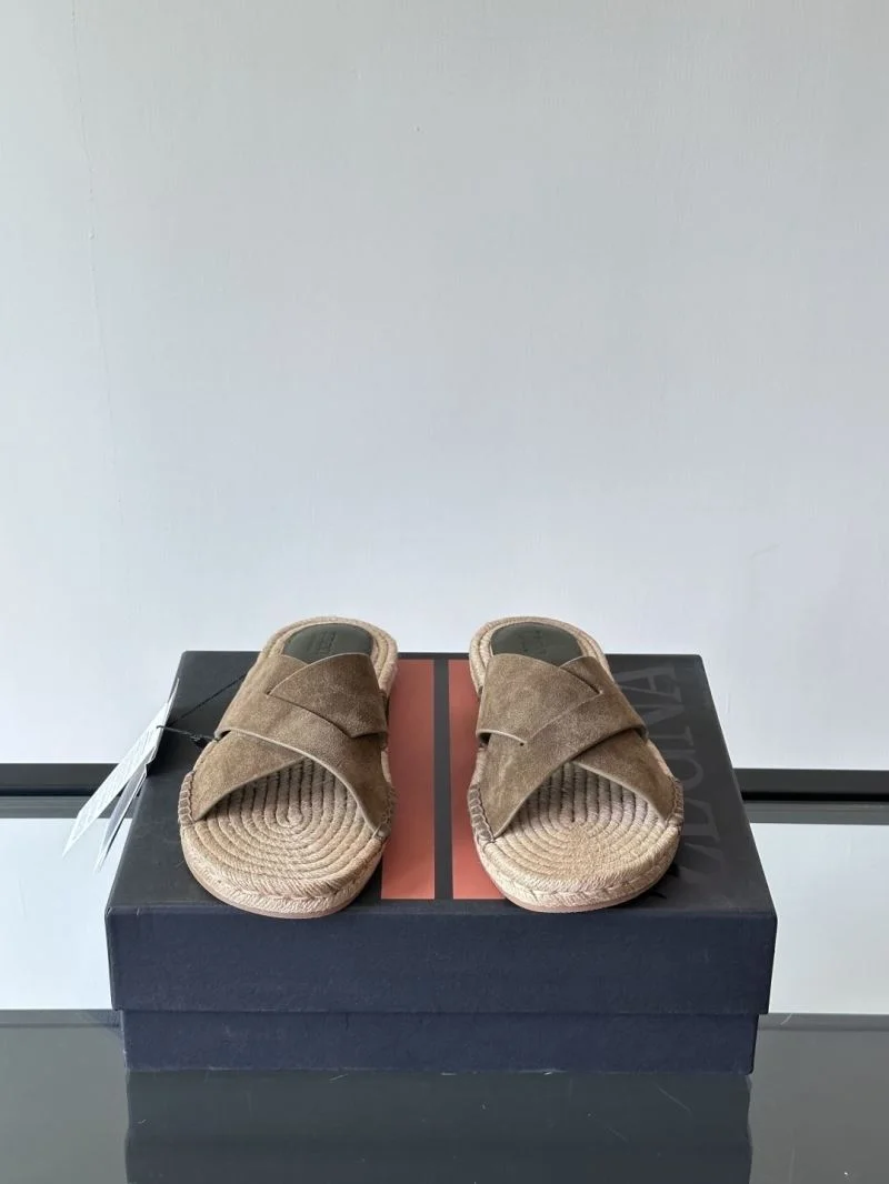 Trendsetting Ermenegildo Zegna Sandals 14468