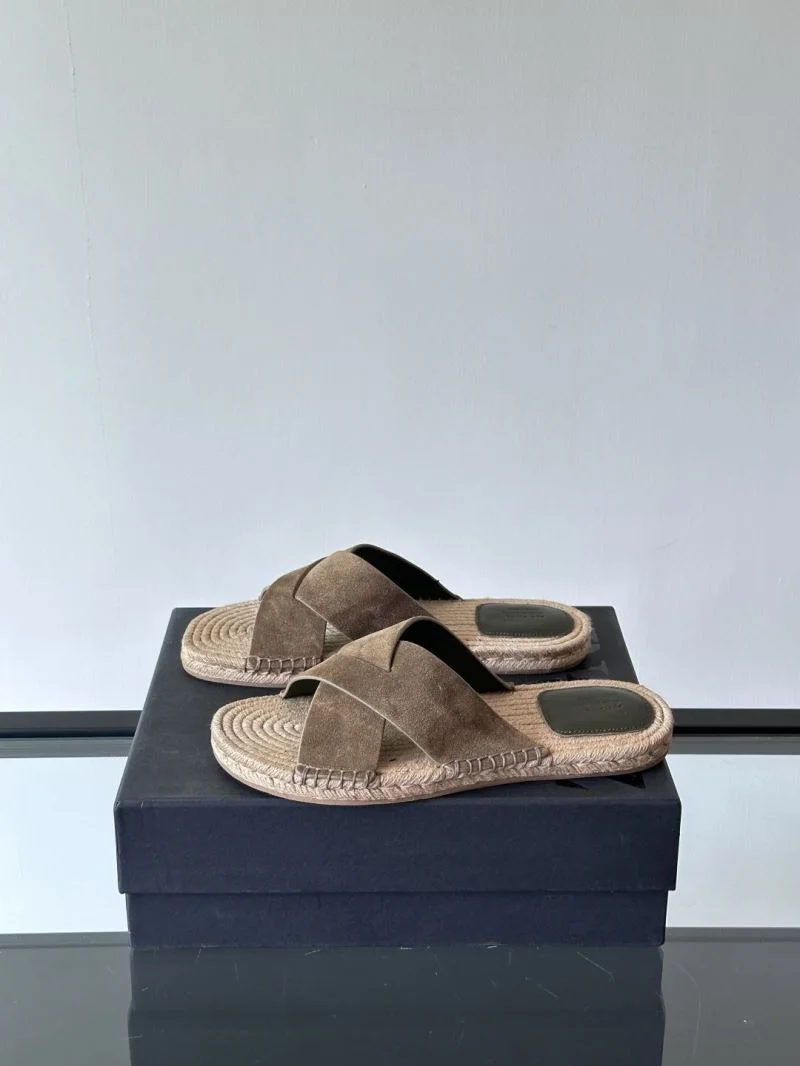 Trendsetting Ermenegildo Zegna Sandals 14468
