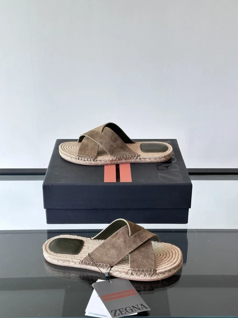 Trendsetting Ermenegildo Zegna Sandals 14468