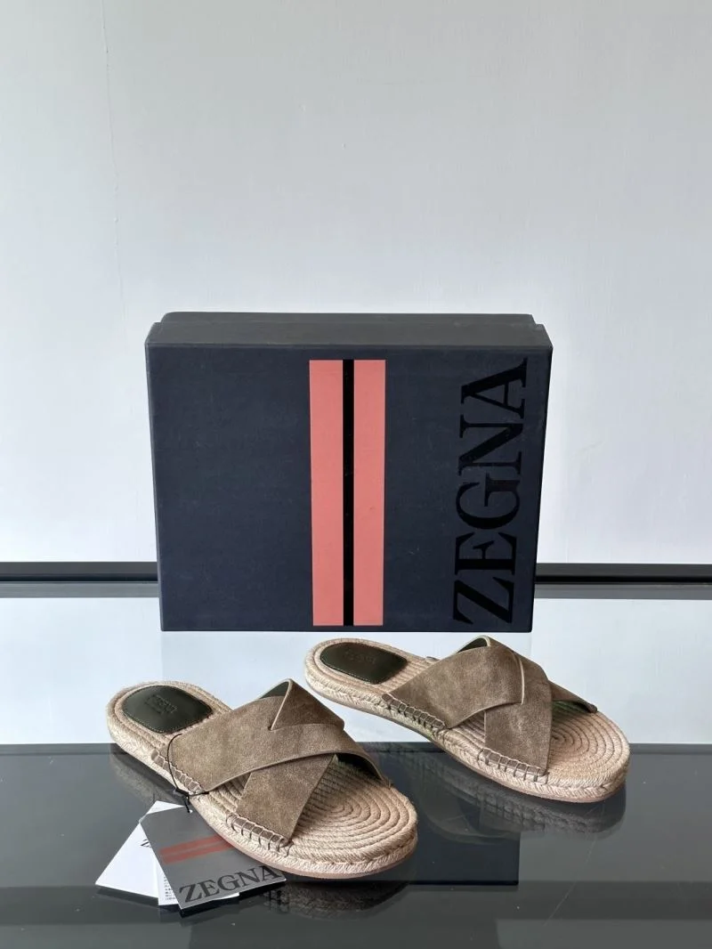 Trendsetting Ermenegildo Zegna Sandals 14468