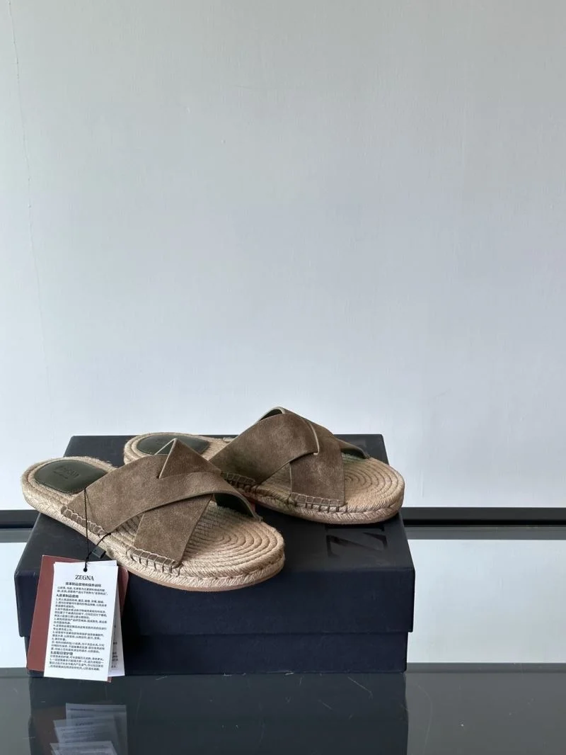 Trendsetting Ermenegildo Zegna Sandals 14468