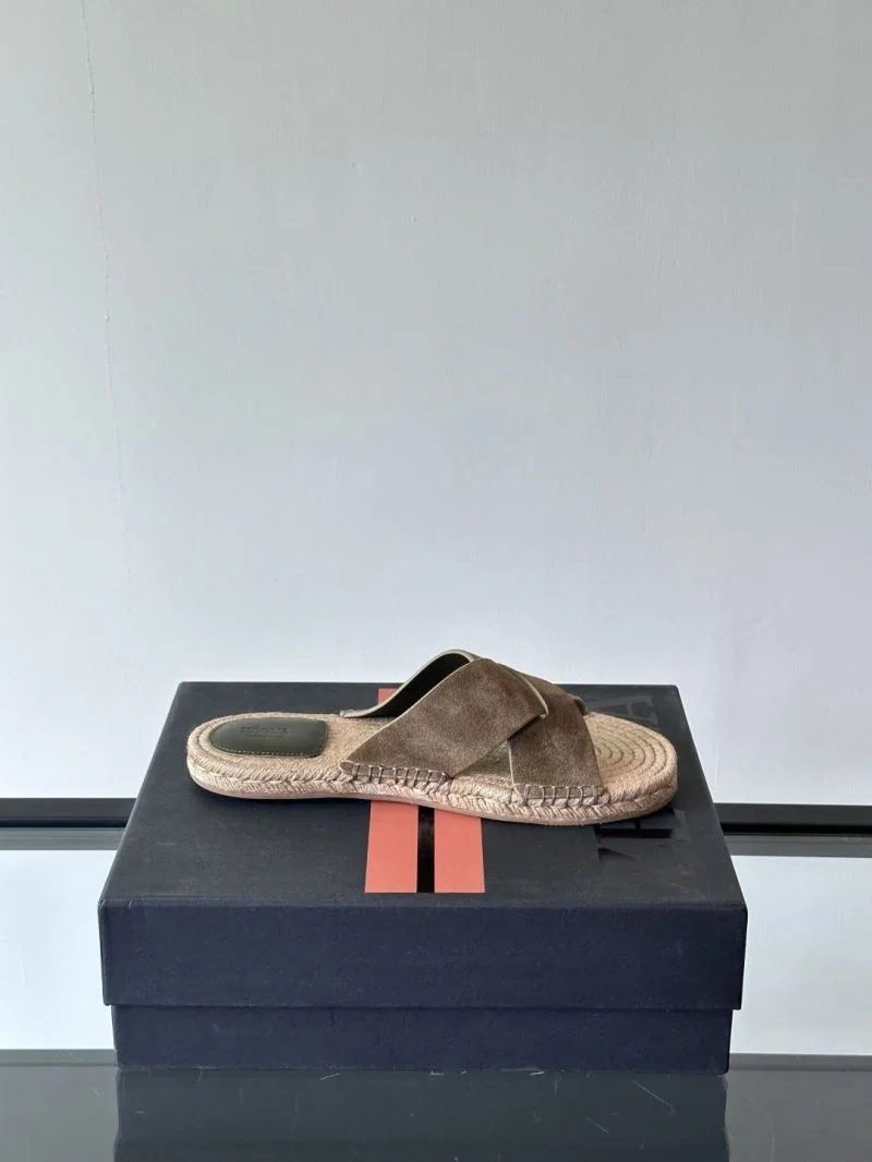 Trendsetting Ermenegildo Zegna Sandals 14468