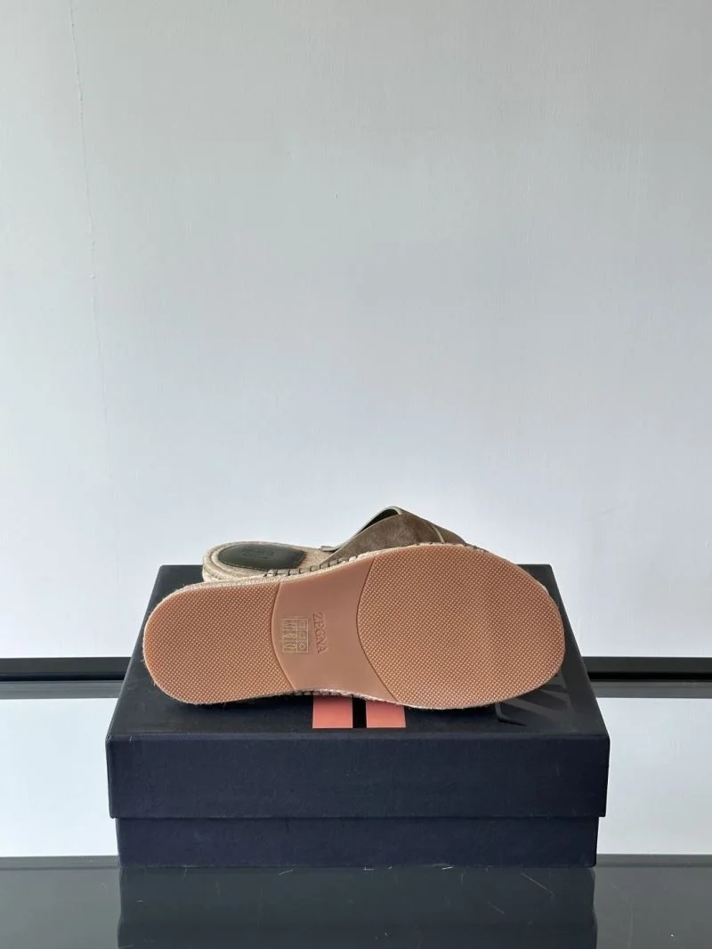 Trendsetting Ermenegildo Zegna Sandals 14468