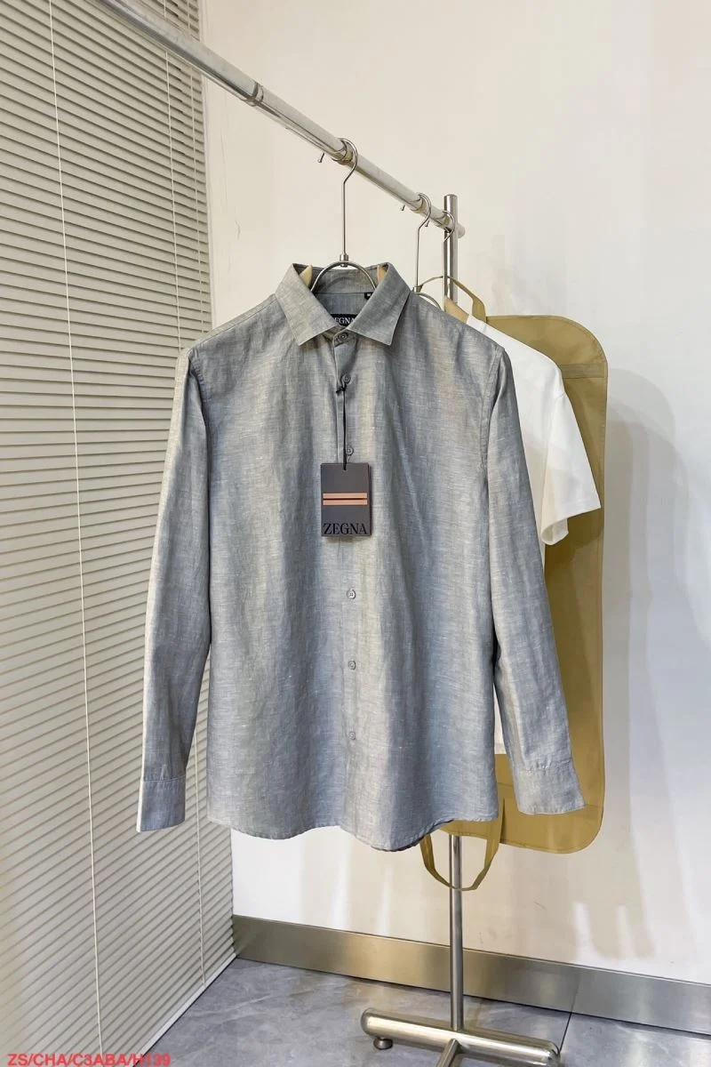 Ermenegildo Zegna Shirts Breathable 164213