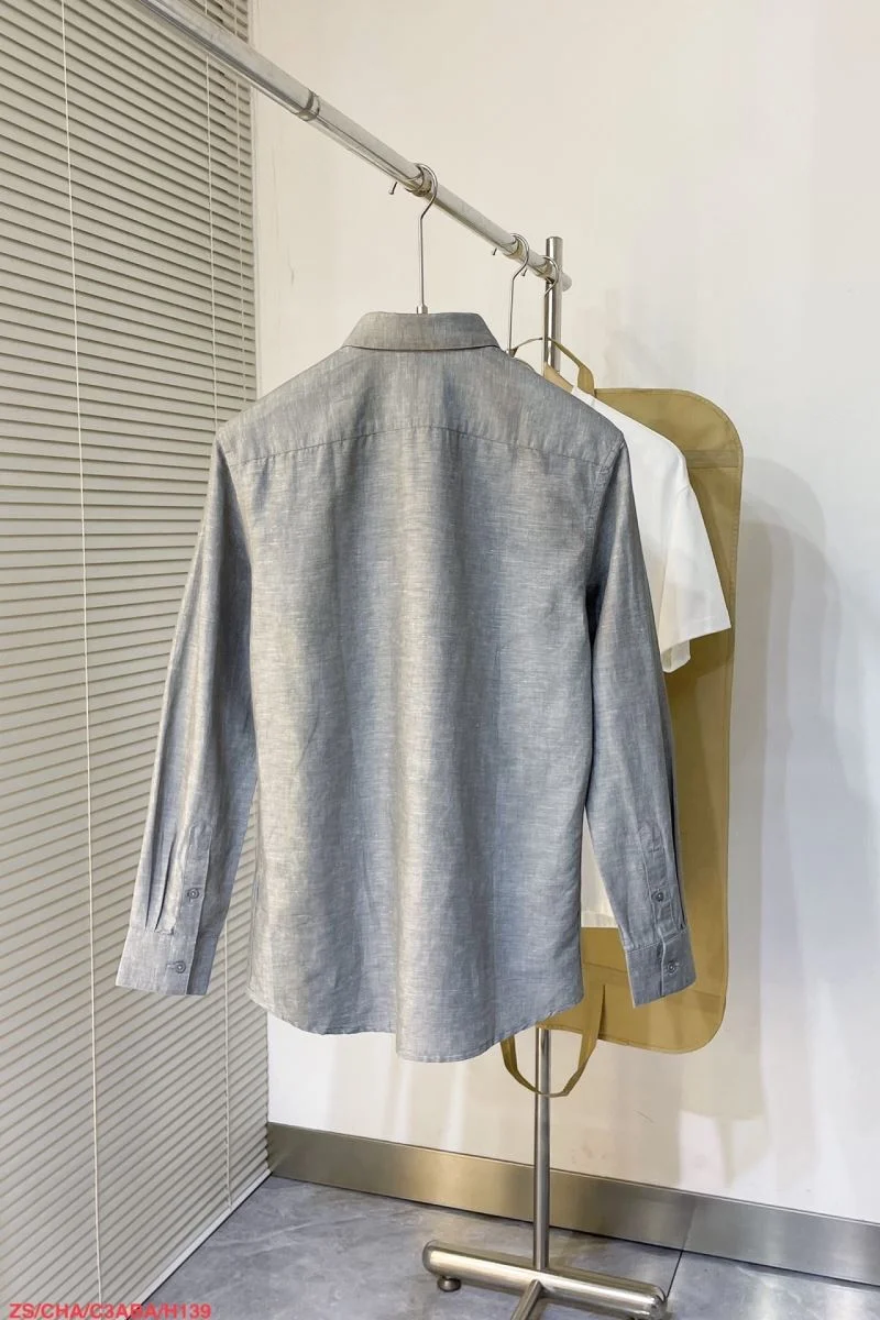 Ermenegildo Zegna Shirts Breathable 164213