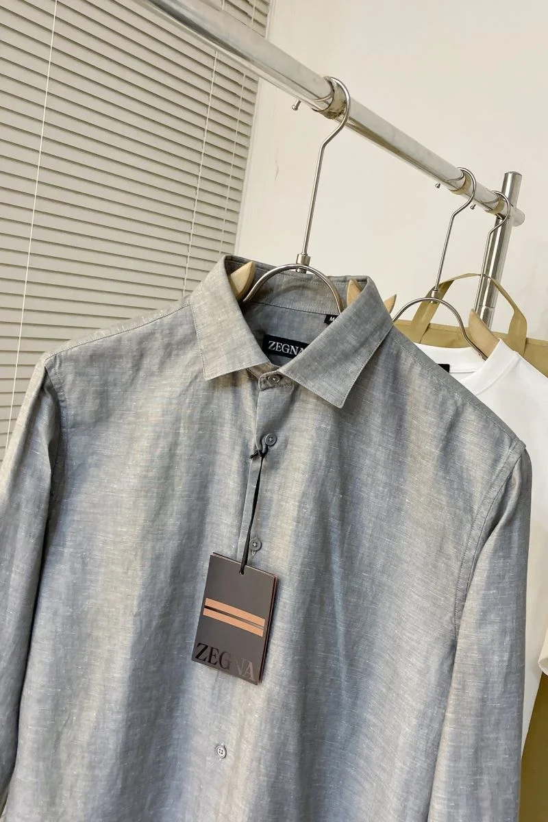 Ermenegildo Zegna Shirts Breathable 164213