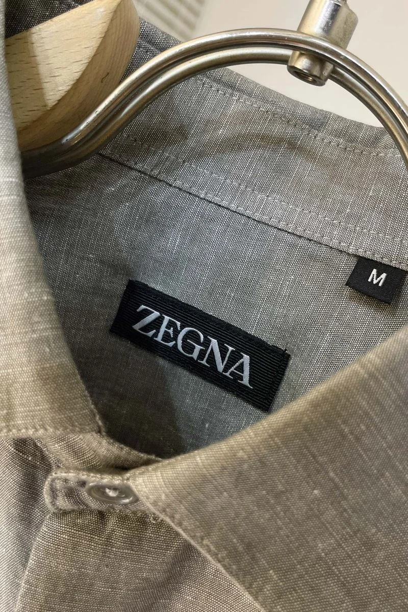 Ermenegildo Zegna Shirts Breathable 164213