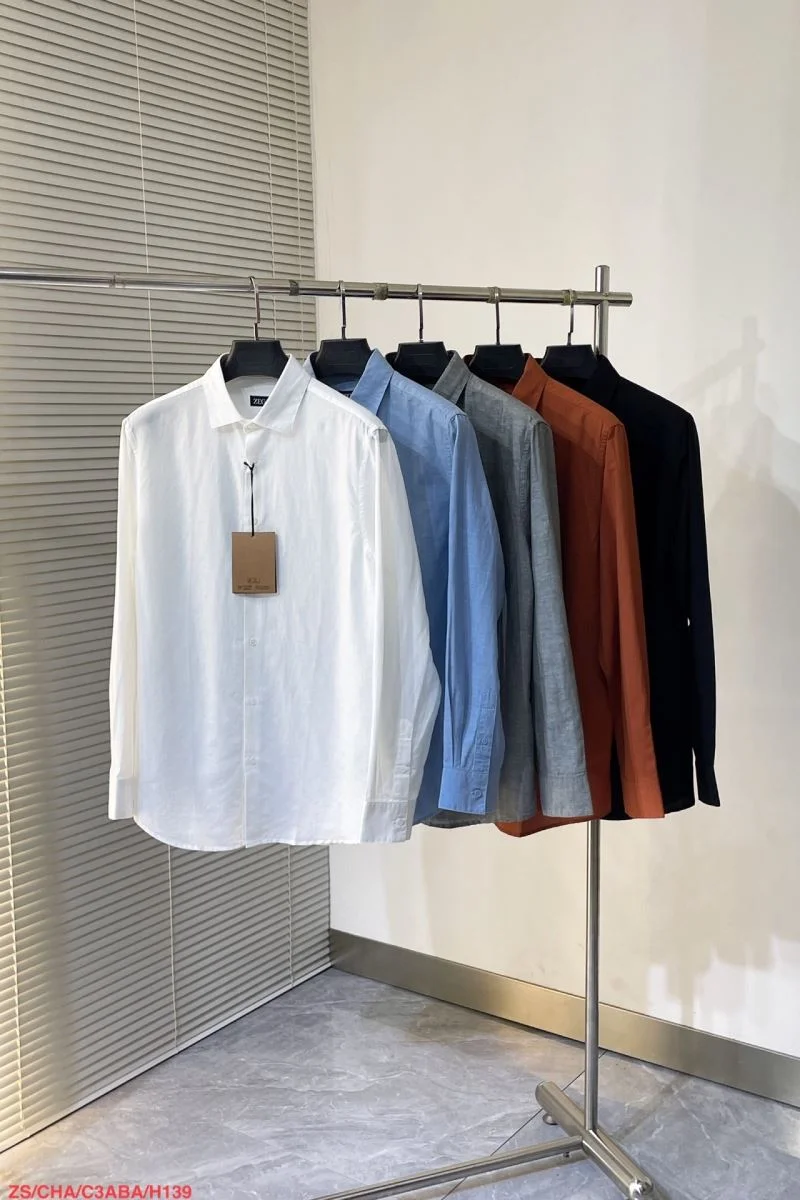 Ermenegildo Zegna Shirts Flexible 164214