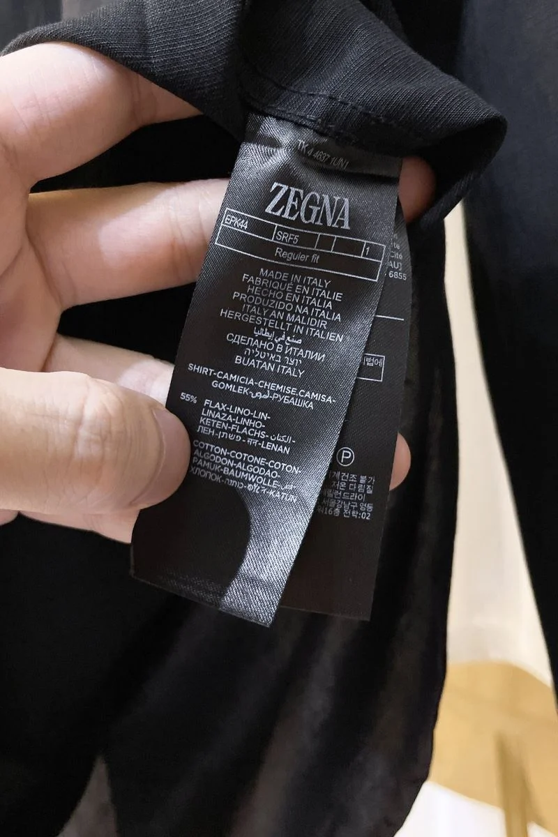 Ermenegildo Zegna Shirts Flexible 164214