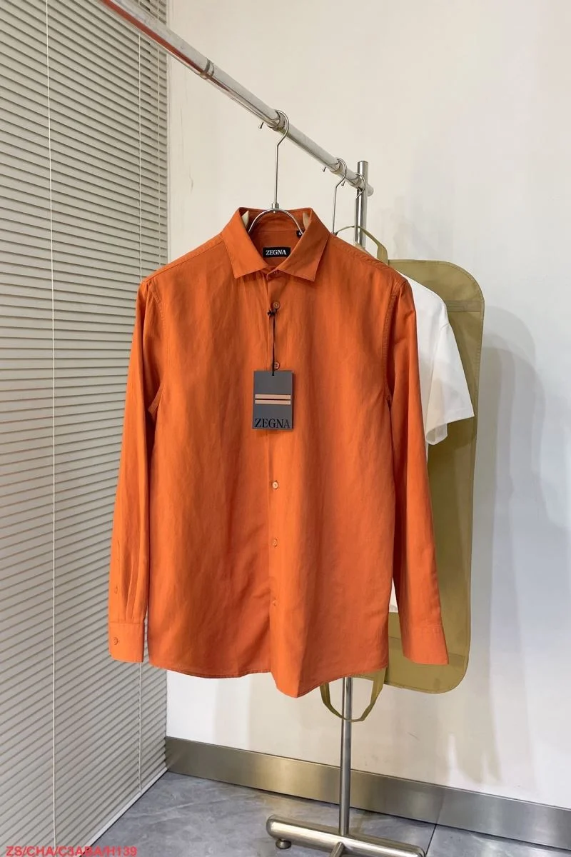 Refined Ermenegildo Zegna Shirts 164212