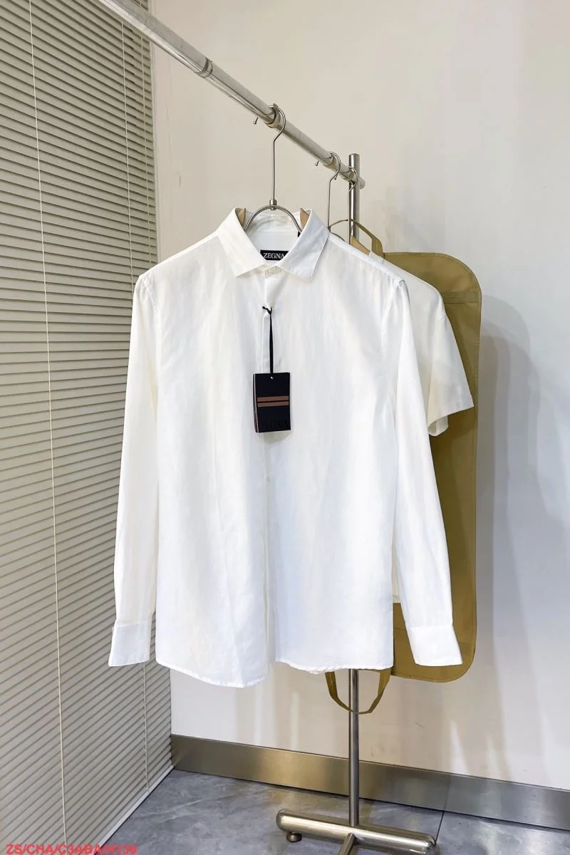 Refined Ermenegildo Zegna Shirts 164212