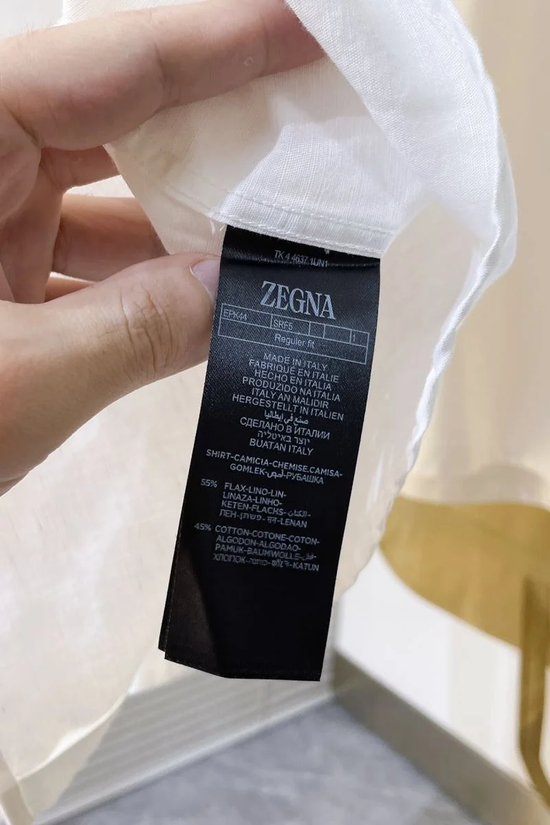 Refined Ermenegildo Zegna Shirts 164212