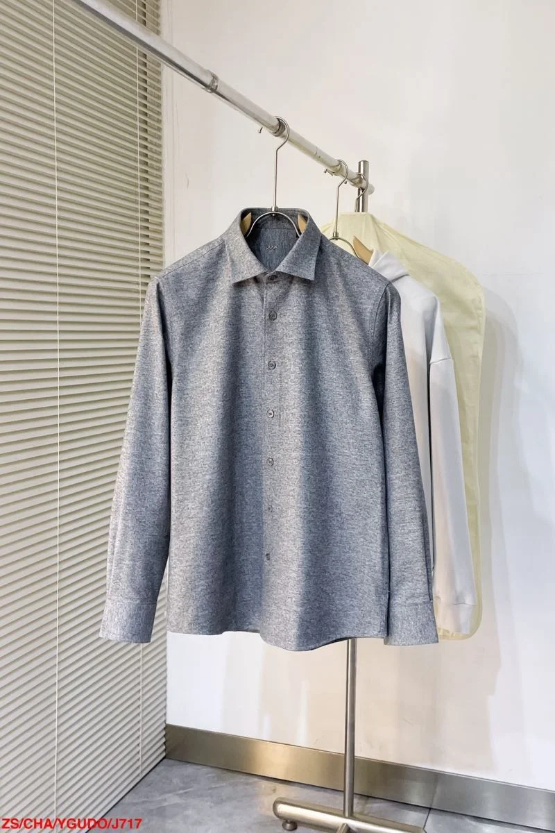 Ermenegildo Zegna Shirts Breathable 164210