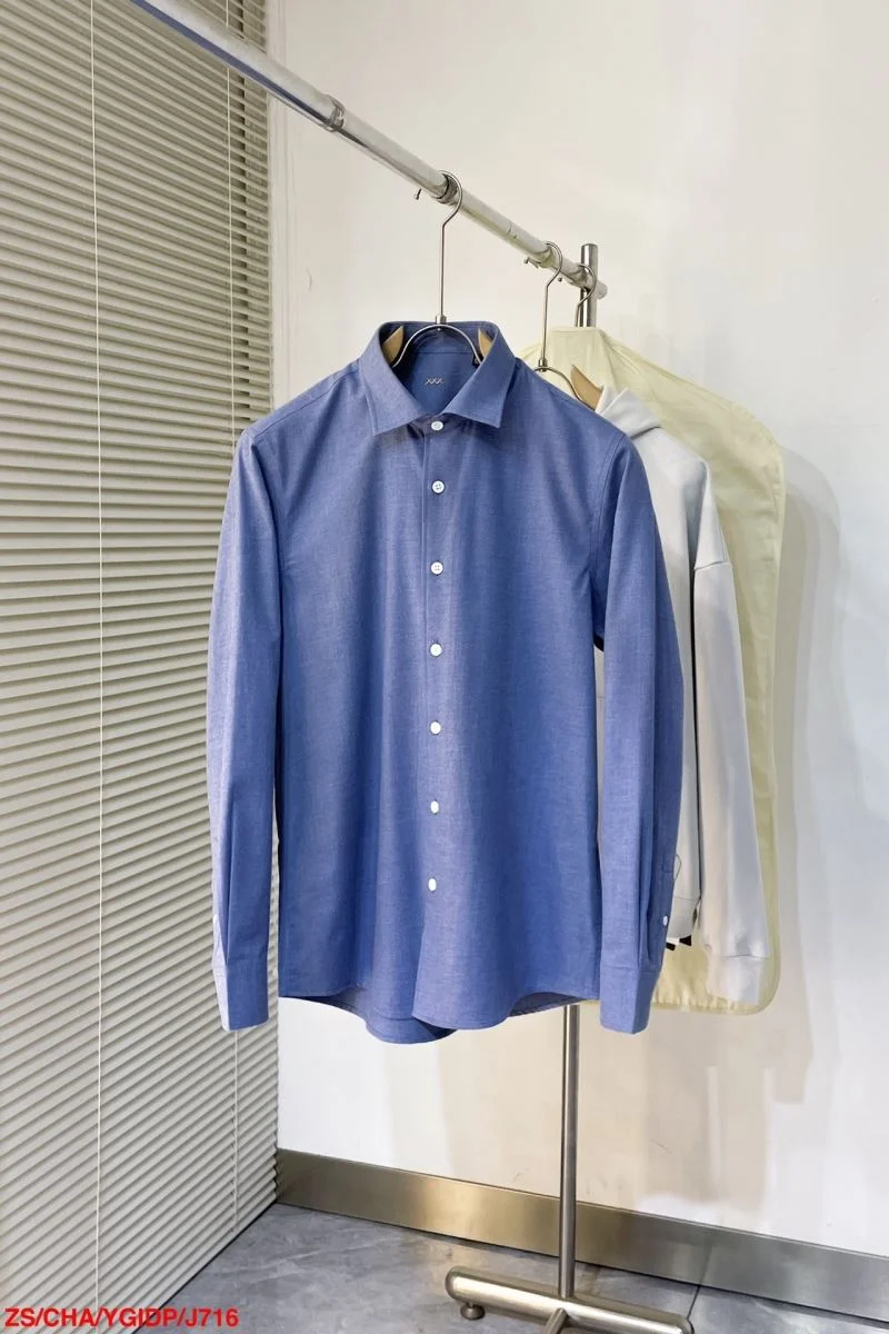 Ermenegildo Zegna Shirts Trendsetting 164209