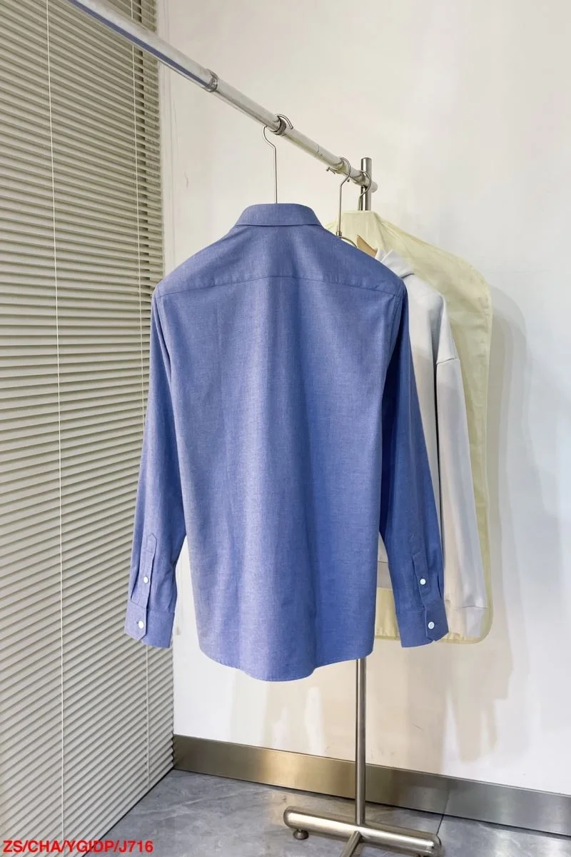 Ermenegildo Zegna Shirts Trendsetting 164209