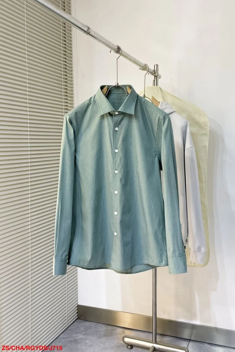 SmoothTexture Ermenegildo Zegna Shirts 164206