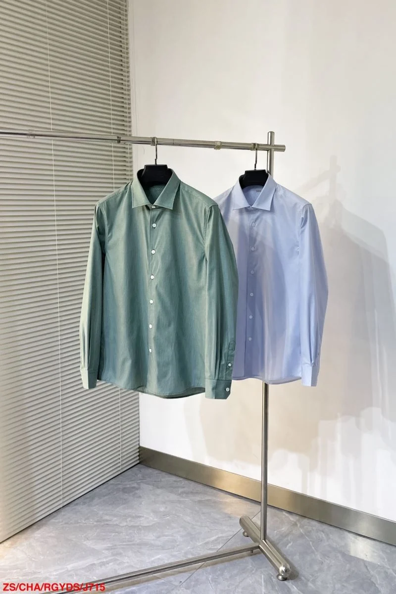 SmoothTexture Ermenegildo Zegna Shirts 164206