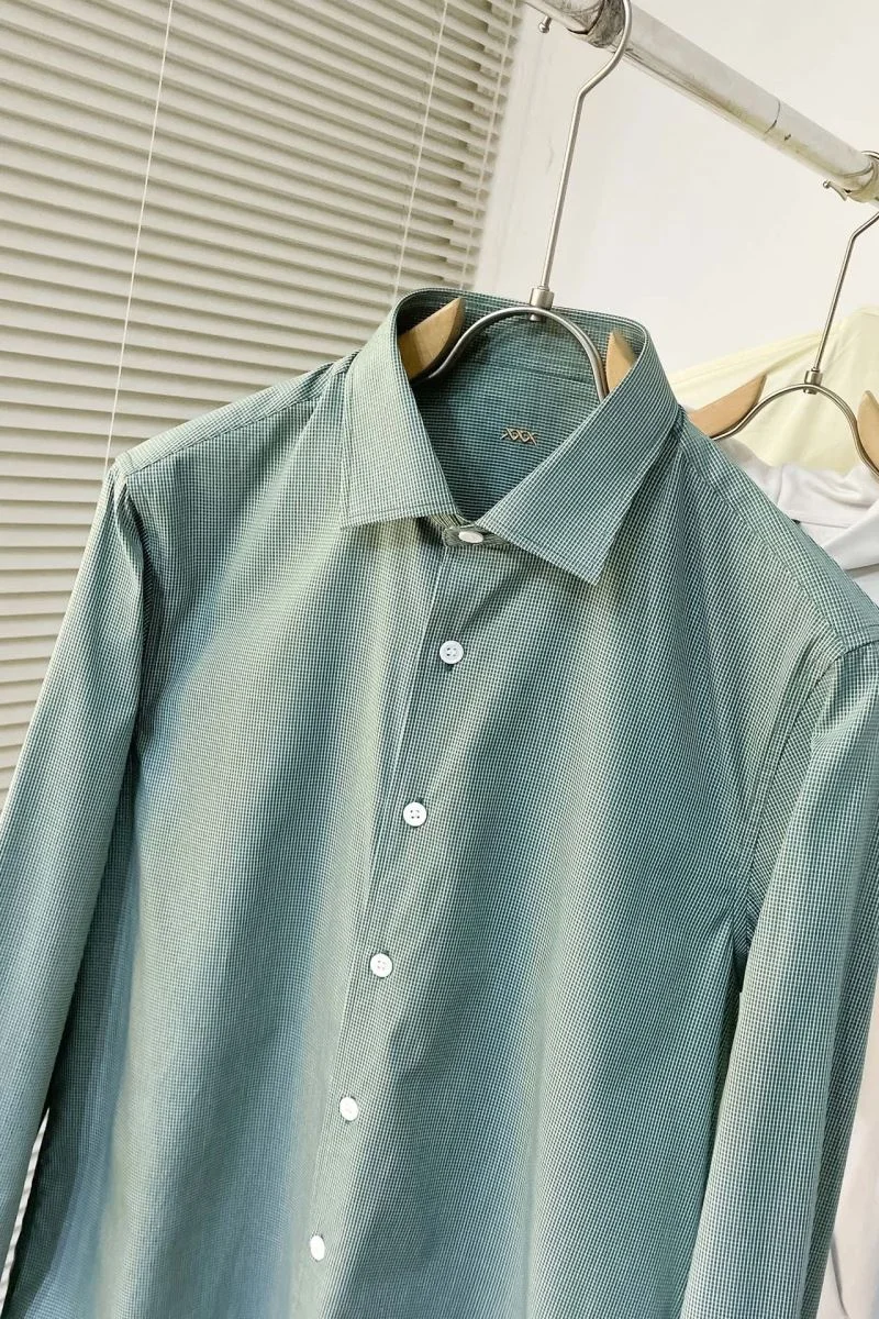 SmoothTexture Ermenegildo Zegna Shirts 164206