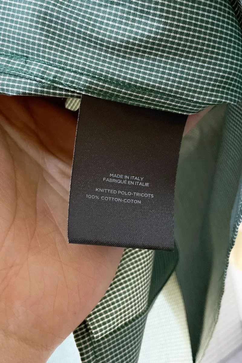SmoothTexture Ermenegildo Zegna Shirts 164206