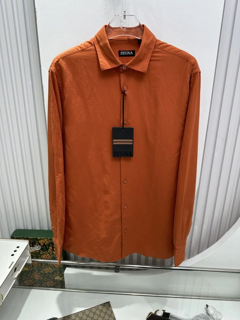Ermenegildo Zegna Shirts ModernLook 164198