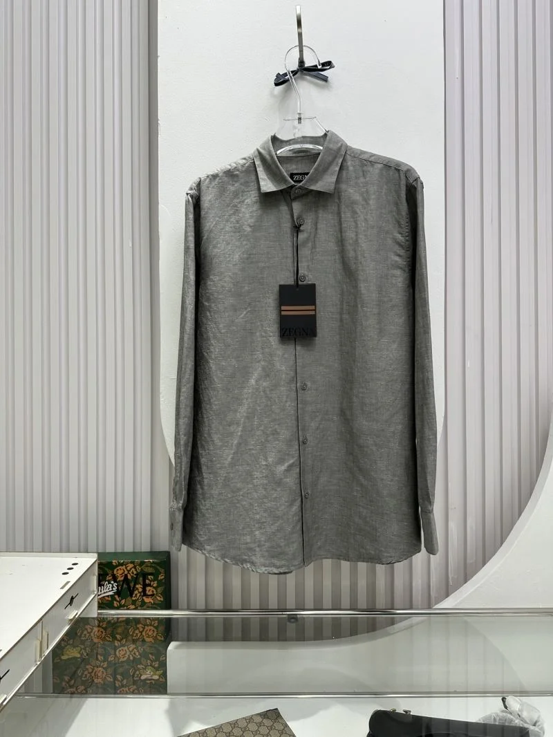 Ermenegildo Zegna Shirts FlexibleFit 164319