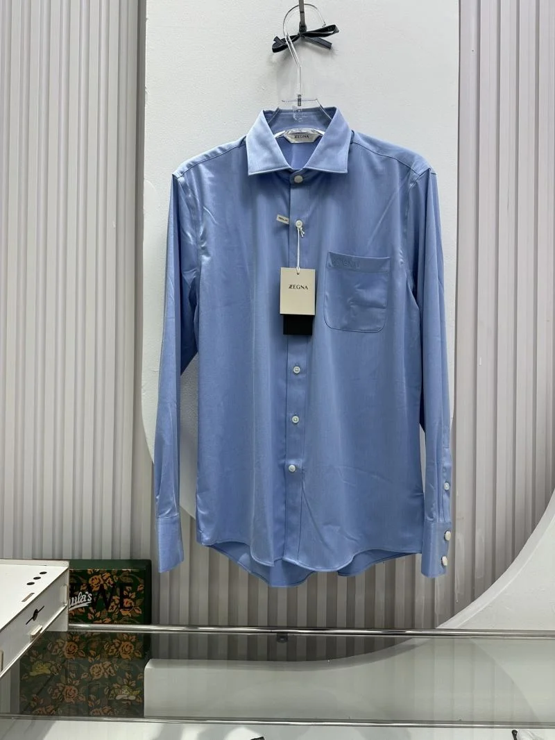Ermenegildo Zegna Shirts Upgraded 164195