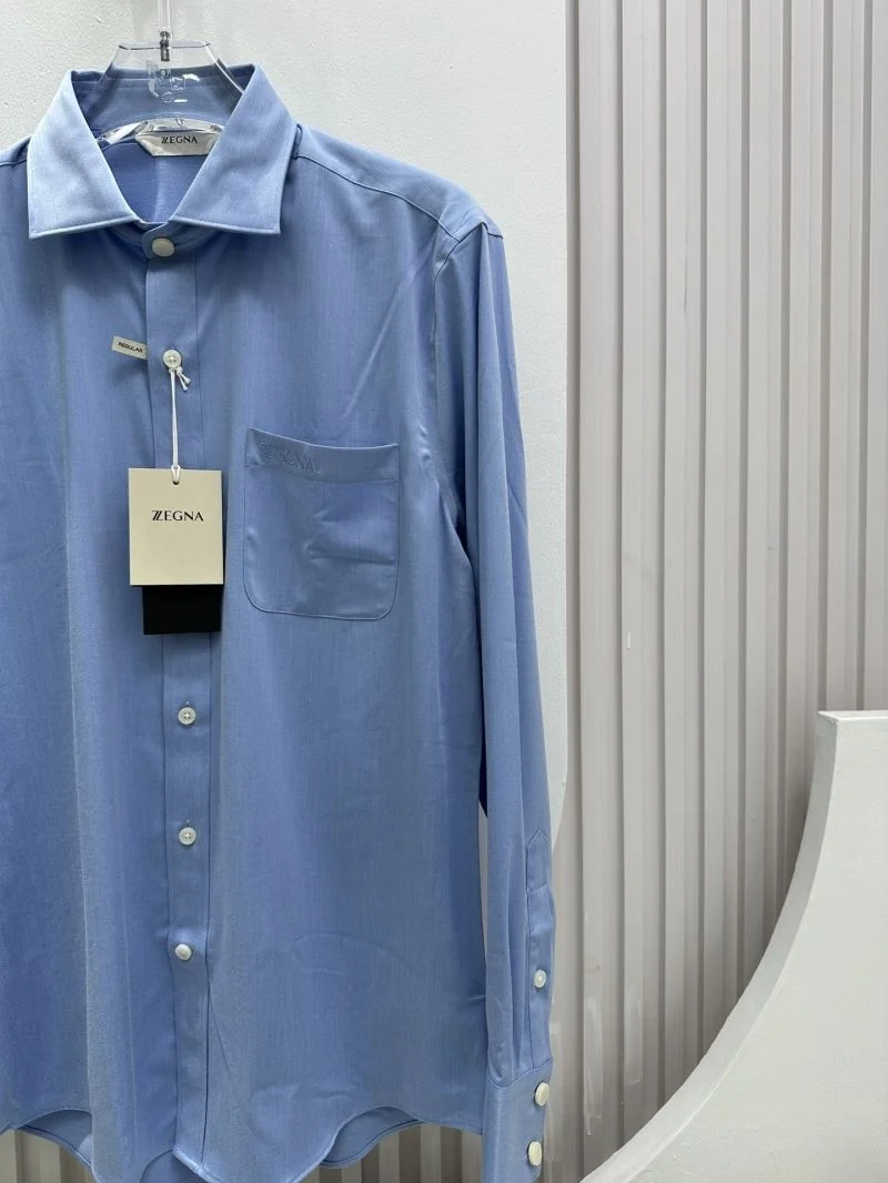 Ermenegildo Zegna Shirts Upgraded 164195