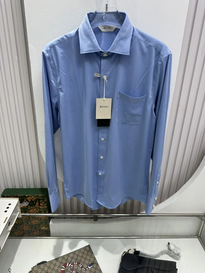 Ermenegildo Zegna Shirts Upgraded 164195