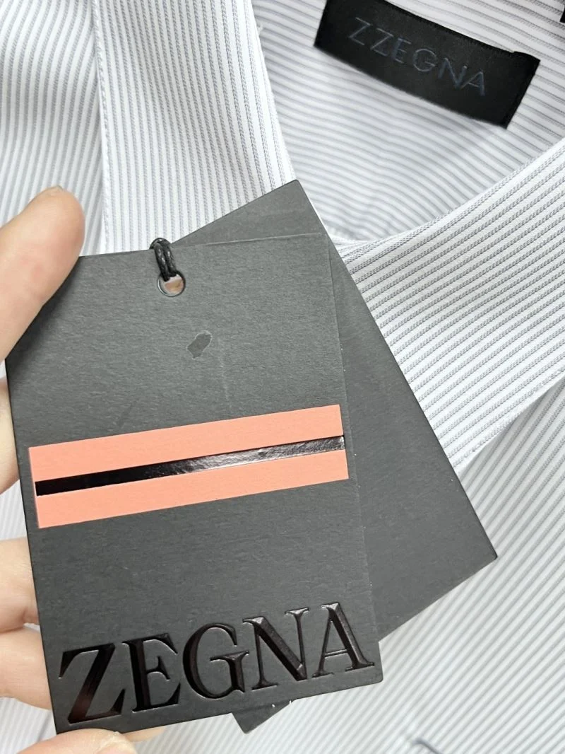 Ermenegildo Zegna Shirts QuickDry 162954