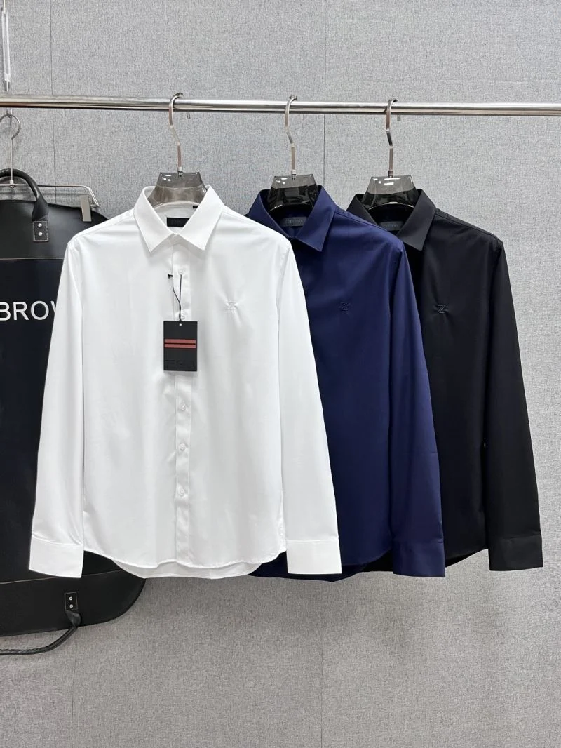 Chic Ermenegildo Zegna Shirts 162921