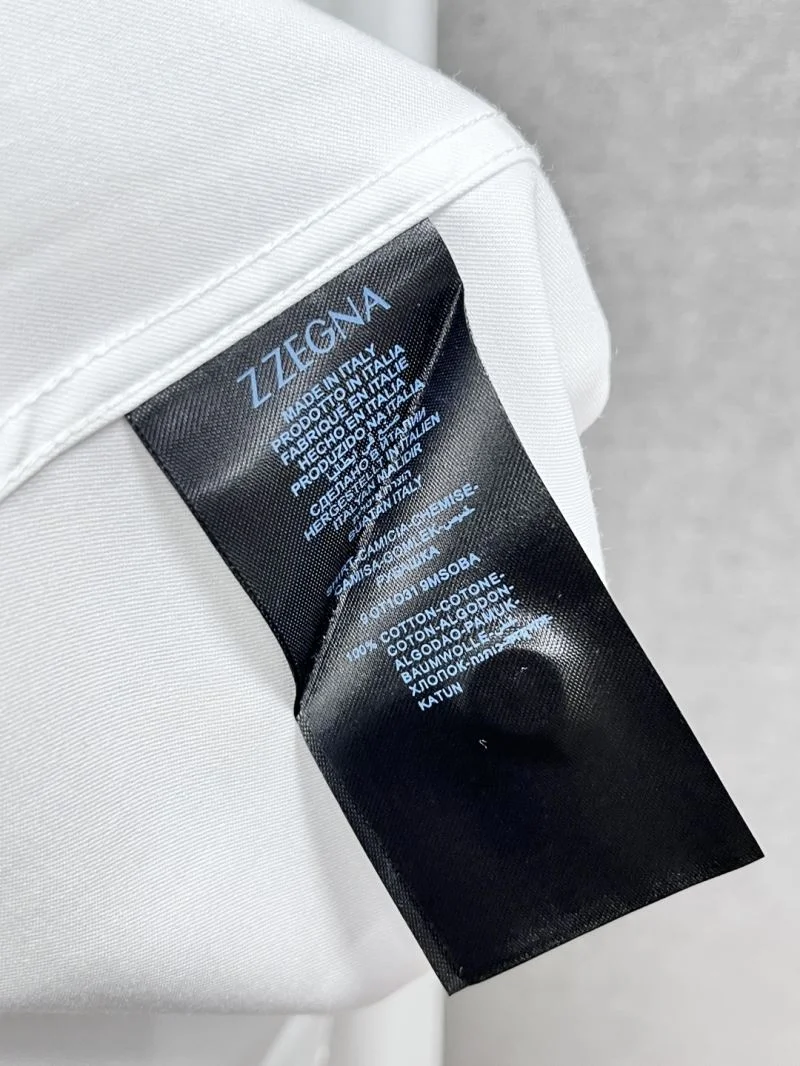 Chic Ermenegildo Zegna Shirts 162921