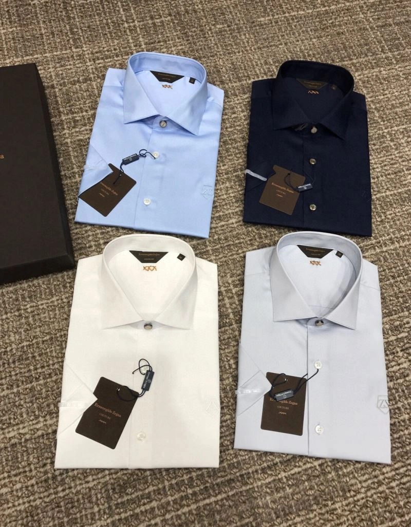 Ermenegildo Zegna Shirts Sophisticated 158546