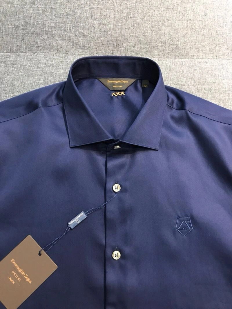 Ermenegildo Zegna Shirts Sophisticated 158546