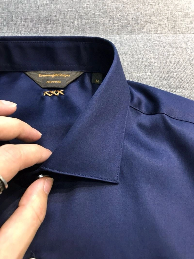 Ermenegildo Zegna Shirts Sophisticated 158546
