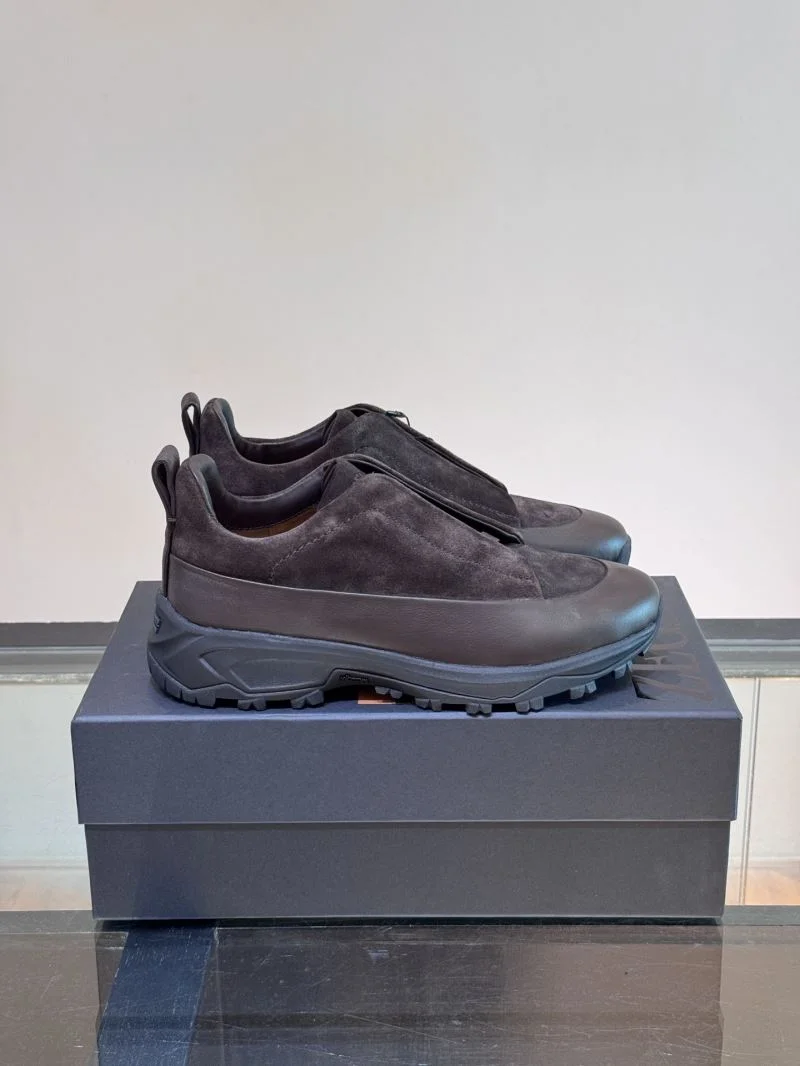 RelaxedFit Ermenegildo Zegna Shoes 4880