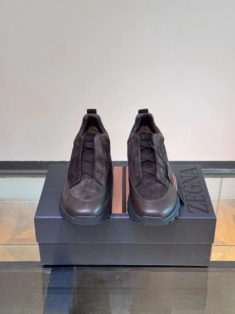 RelaxedFit Ermenegildo Zegna Shoes 4880