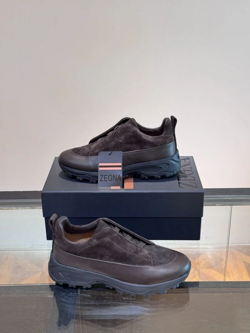 RelaxedFit Ermenegildo Zegna Shoes 4880