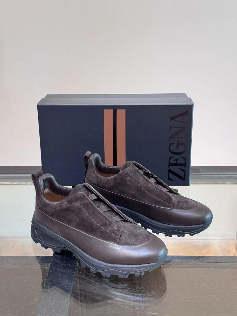 RelaxedFit Ermenegildo Zegna Shoes 4880