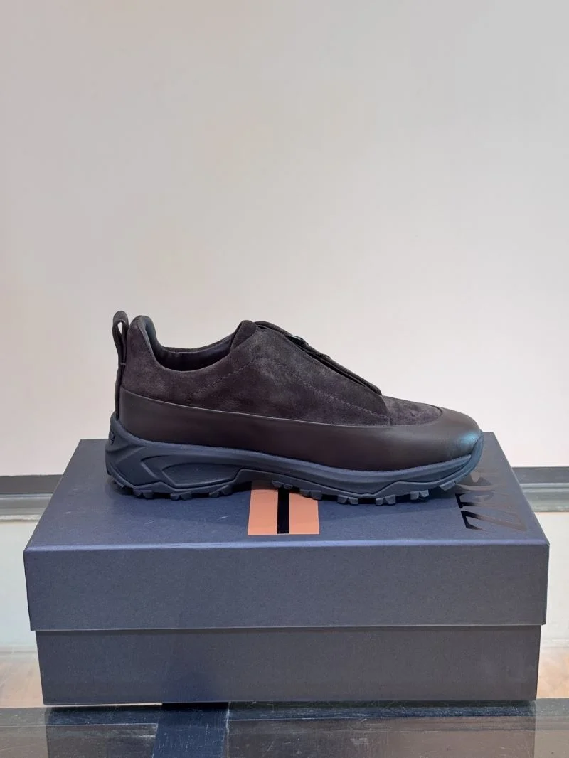 RelaxedFit Ermenegildo Zegna Shoes 4880
