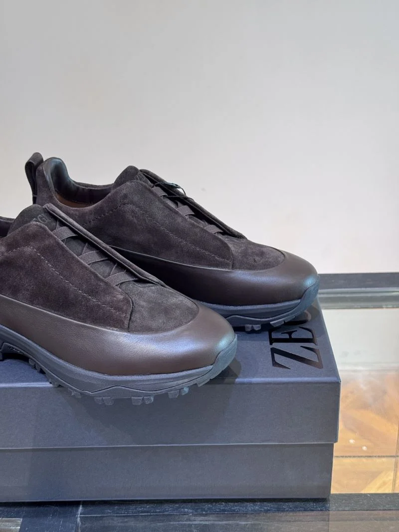 RelaxedFit Ermenegildo Zegna Shoes 4880