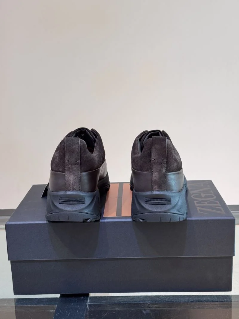 RelaxedFit Ermenegildo Zegna Shoes 4880