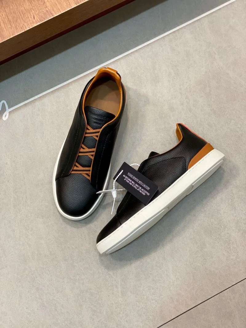 MoistureWicking Ermenegildo Zegna Shoes 12519