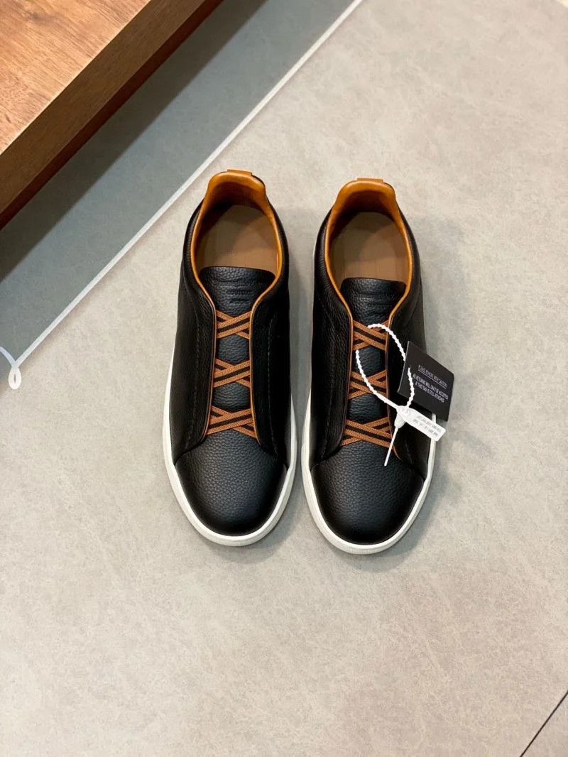 MoistureWicking Ermenegildo Zegna Shoes 12519