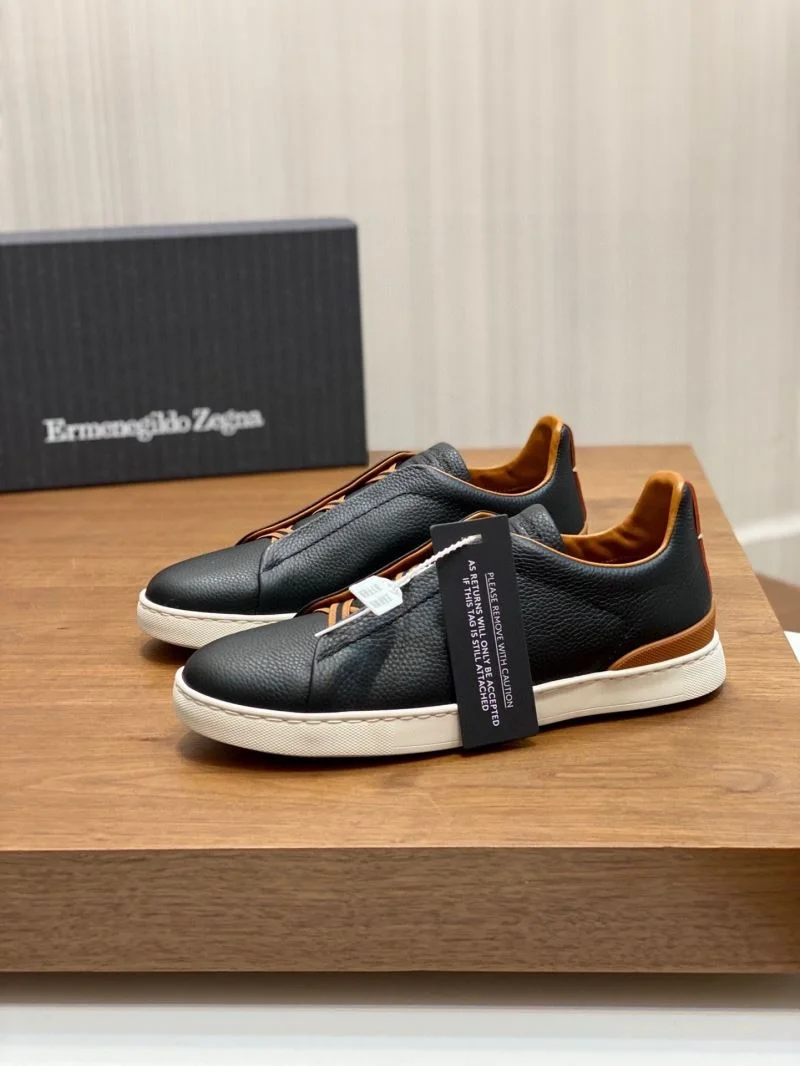MoistureWicking Ermenegildo Zegna Shoes 12519